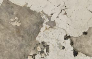 Dekton Khalo Swatch in cream and brown stone texture