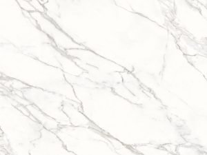white marble-style sintered stone surface swatch - neolith calacatta