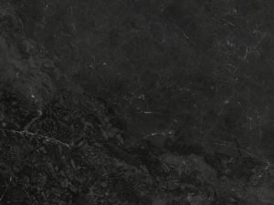 black sintered stone surface with a stone-effect pattern - neolith layla swatch