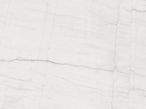 white stone-effect sintered worktop - neolith mont blanc swatch