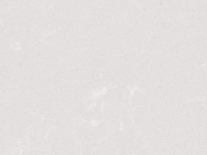 light-grey quartz surface with subtle white irregular veining for a stone-effect aesthetic - Noble Pro Frost swatch