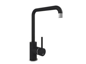 PURQUARTZ CASCATA CHROME SQUARE SPOUT