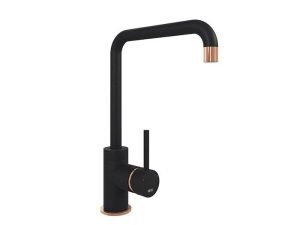 PURQUARTZ CASCATA COPPER SQUARE SPOUT