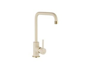 PURQUARTZ CASCATA GOLD BRASS SQUARE SPOUT