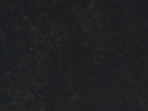 Corktown Silestone Swatch - black and brown stone-style quartz