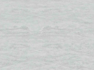 Fine-grained white-grey quartz compound stone with darker veins spread over the surface - Eramosa White Unistone