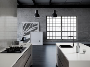 Dekton Moone roomshot