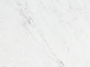 Dekton Salina Sample - white marble style (grey veining) surface