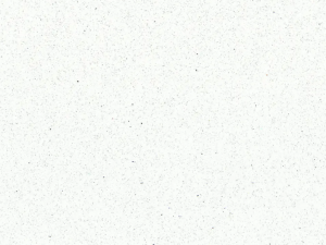 White Mirrorlux BQS white fine-grained quartz surface swatch