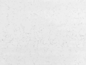 White marble-style quartz surface - bianco venatino swatch