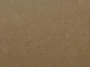 Light Suede BQS - a brown stone-effect quartz surface swatch