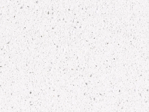 Fine-grained white quartz compound stone with a granular appearance - Bianco Extra Unistone swatch