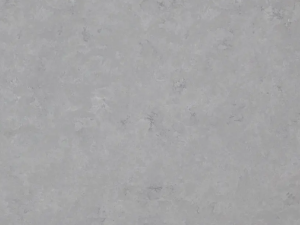 Fine-grained grey quartz compound stone with darker veins spread over the surface - Concreto Unistone swatch