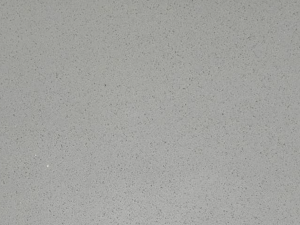 Cimstone Lapland - white quartz surface swatch with a fine, even texture and subtle speckles throughout