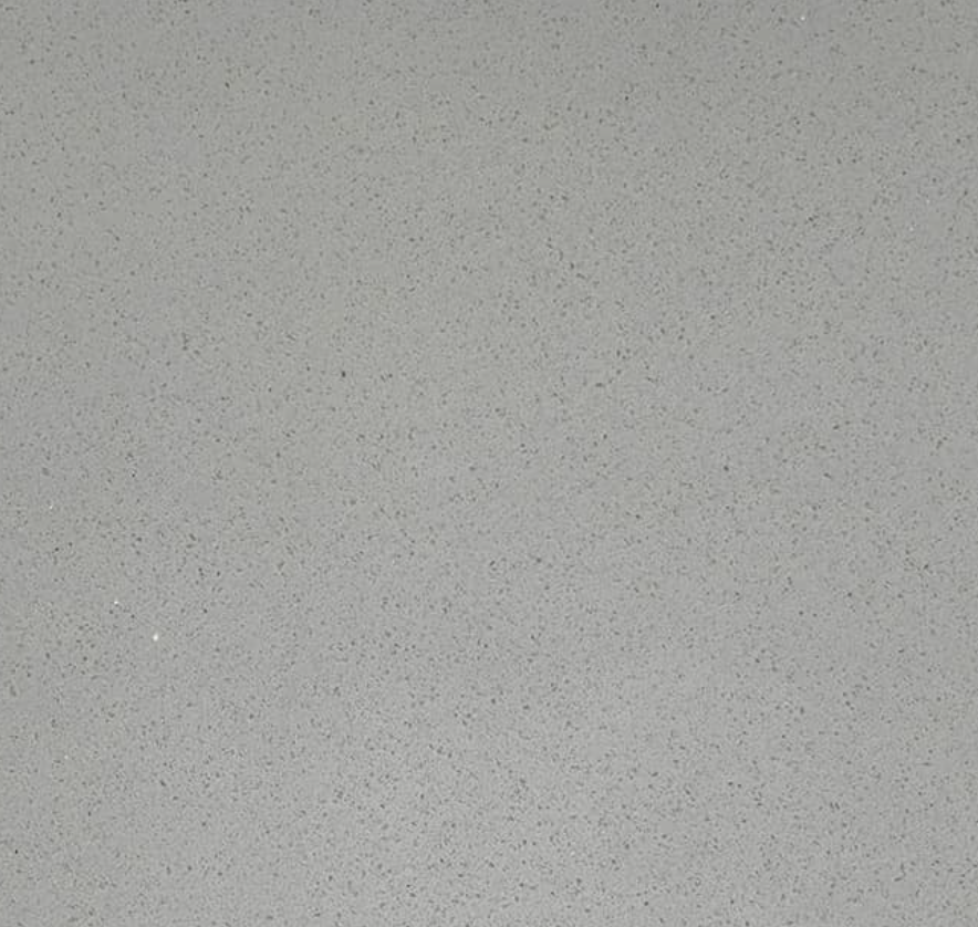 Cimstone Lapland - white quartz surface swatch with a fine, even texture and subtle speckles throughout