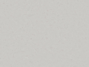 Fine-grained quartz surface with a light grey backdrop and subtle patchwork of veins - Technistone Noble Quartzite swatch