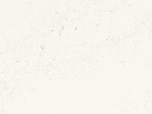 5121 Layalite – Quartz Worktop swatch. Soft Veined White Honed Quartz Worktop The purest white of fresh snow melting away in broad streaks spread out wide, softly exposing the rough greys and ochres of underlying metamorphic rock, creating an emotive effect in a honed finish.