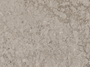 6046 Moorland Fog – Quartz Worktop swatch. Rich Veined Beige Polished Quartz Worktop A densely rich, creamy, light-coloured canvas, flushed with a touch of taupe and swirly veins in foggy browns and greys.