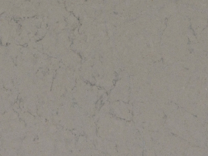 6134 Georgian Bluffs – Mineral Worktop swatch. Veined Light Grey Polished Mineral Worktop An opaque light grey, with delicate dashes of soft charcoal that dissipate and resurface.