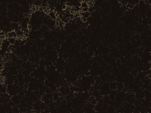 5100 Vanilla Noir – Mineral Worktop swatch. Creamy Veined Black Polished Mineral Worktop A rich and luxurious ebony base, washed with expanding creamy vanilla veins and exuding a bold personality.