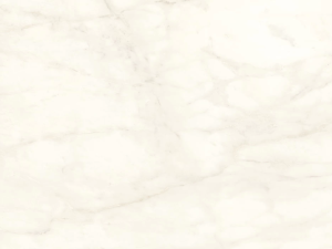 white subtle marble-effect porcelain surface swatch - Calacatta Delicato Atlas Plan