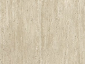 beige travertine-style porcelain surface swatch - travertino pearl atlas plan.