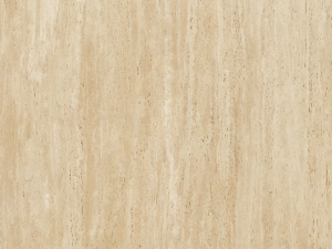Travertino Sand Atlas Plan swatch - a travertine-style beige porcelain surface.