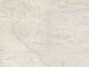 white caleido style marble-effect porcelain surface - crystal white atlas plan