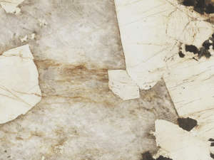 striking marbled stone-effect porcelain surface in cream and beige - desert soul atlas plan