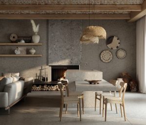 Grigio Dekton Wall Cladding