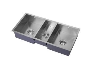 ZENTRIO 340/180/340U 3-bowl Sink