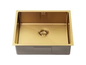 ZENUNO15 500U PVD GOLD BRASS