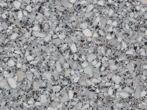 Grey granite swatch