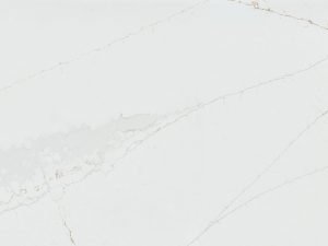 Silestone Ethereal Glow white marble-effect quartz surface, swatch