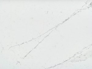 Silestone Ethereal Noctis white marble-effect quartz surface swatch.