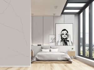 Diresco Quartz | Noblesse White wall cladding