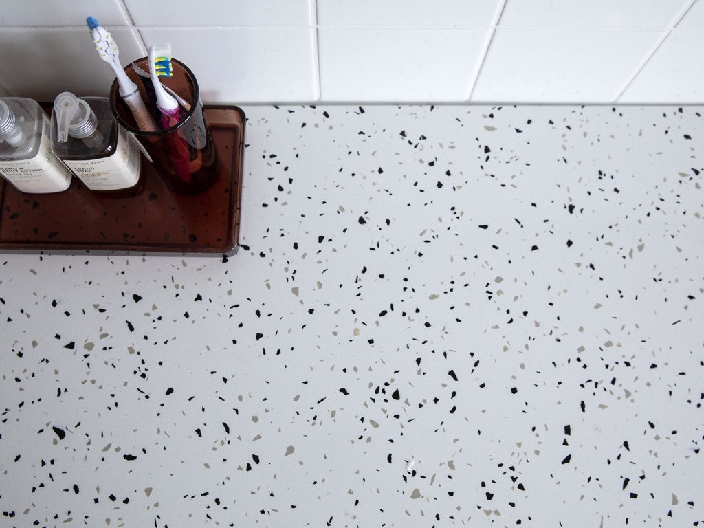 Terrazzo White Diresco - Image 4