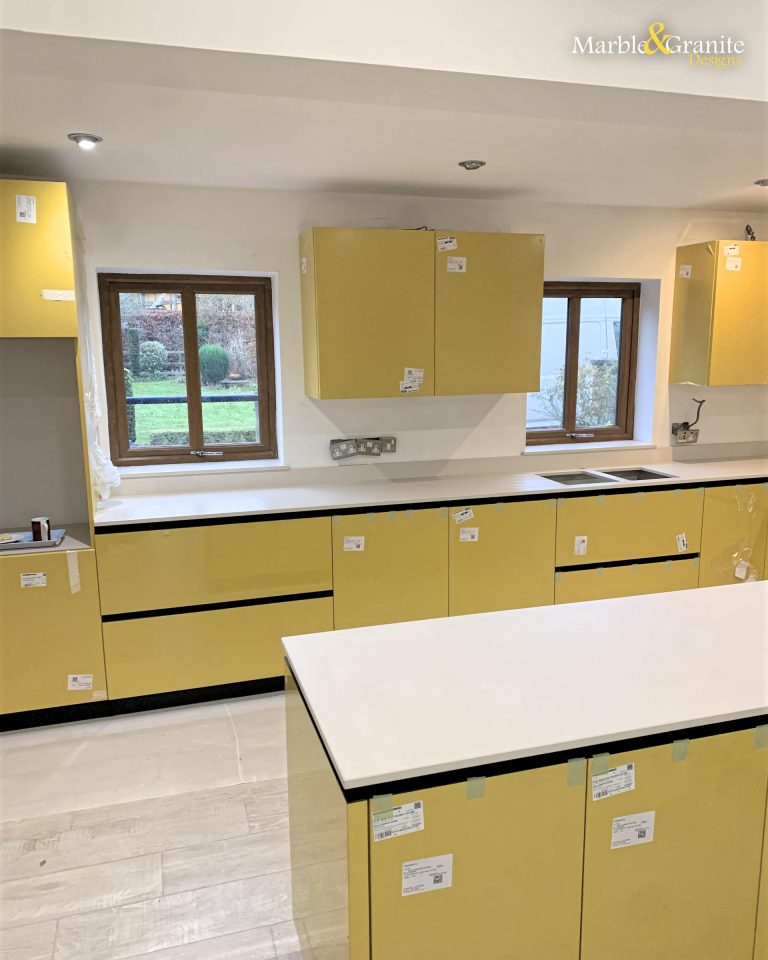Dekton Kitchen Islands | Aeries Installation