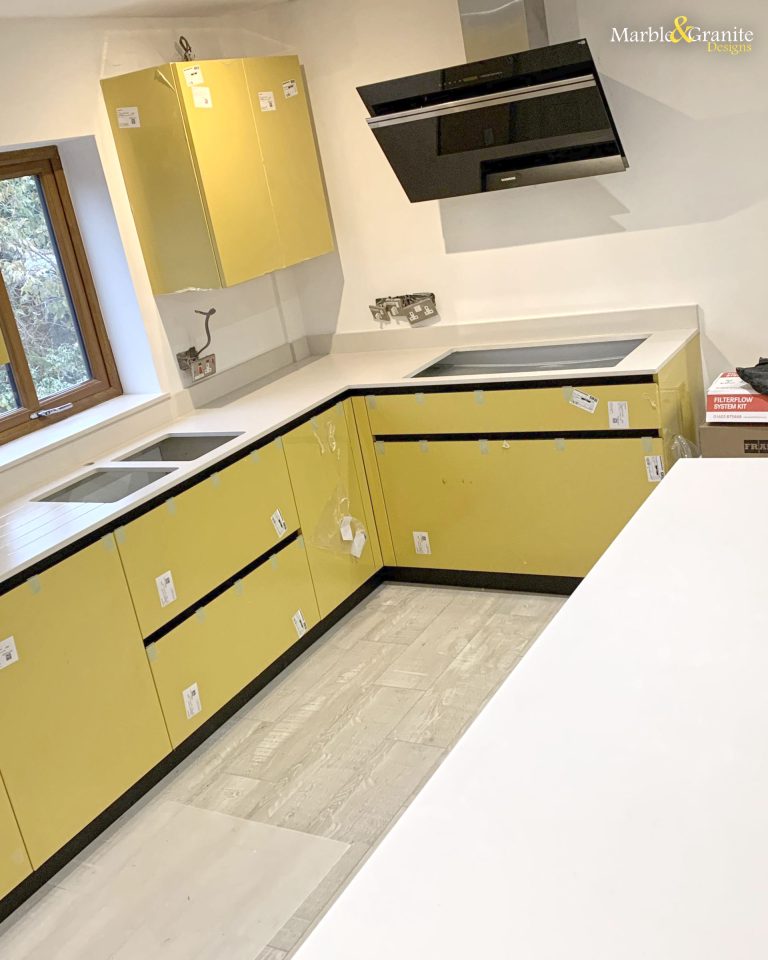 Dekton is a hard-wearing and sophisticated surface that's ideal for high traffic areas in the home.