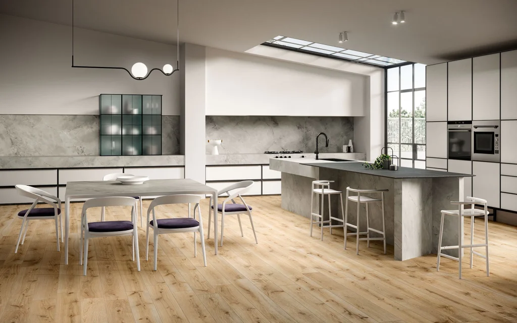 Porcelain worktops Herefordshire
