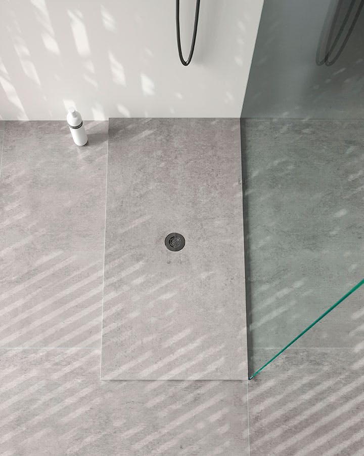 Dekton Shower Trays - Kreta Model