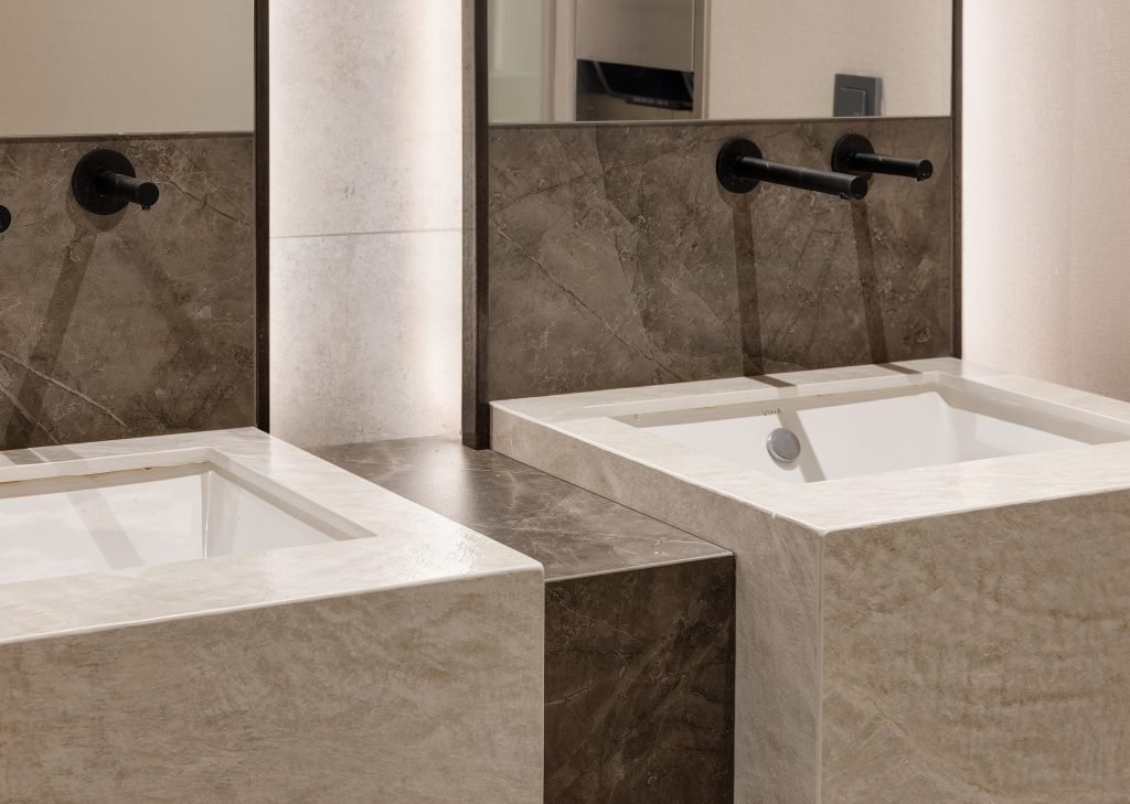 Dekton Bathroom Vanity Units