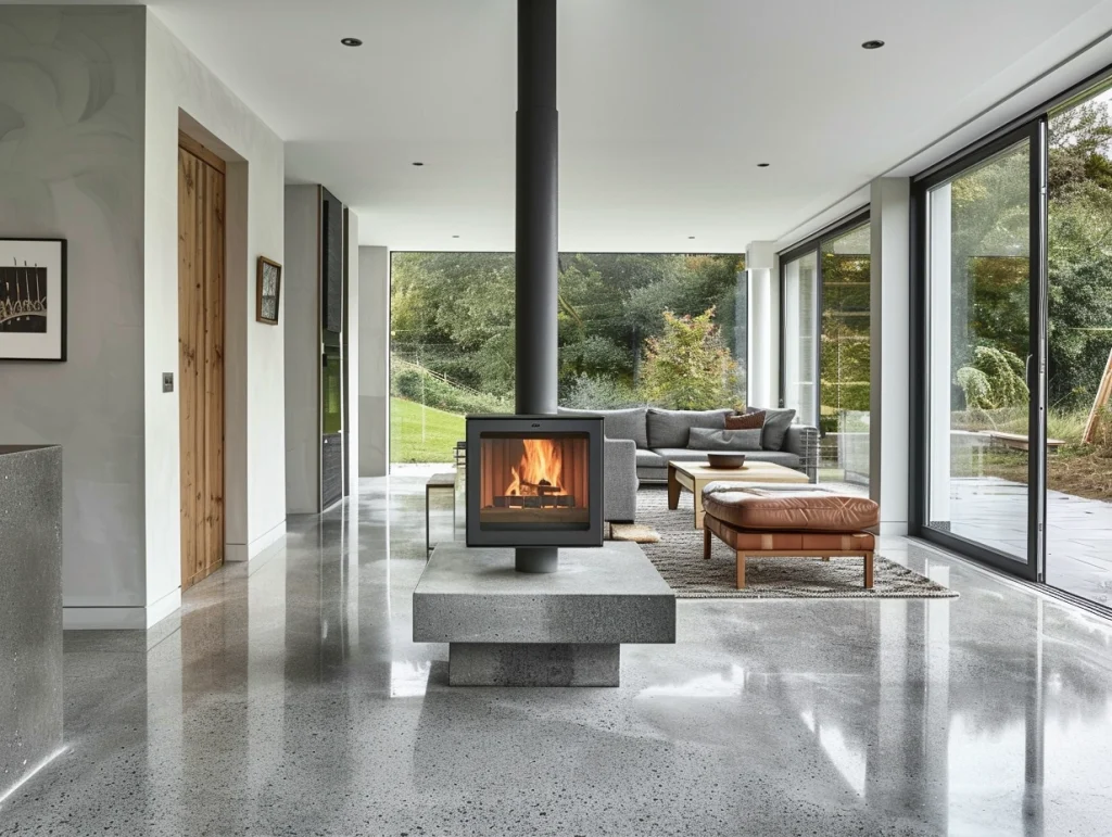 Granite Fire Hearths 2