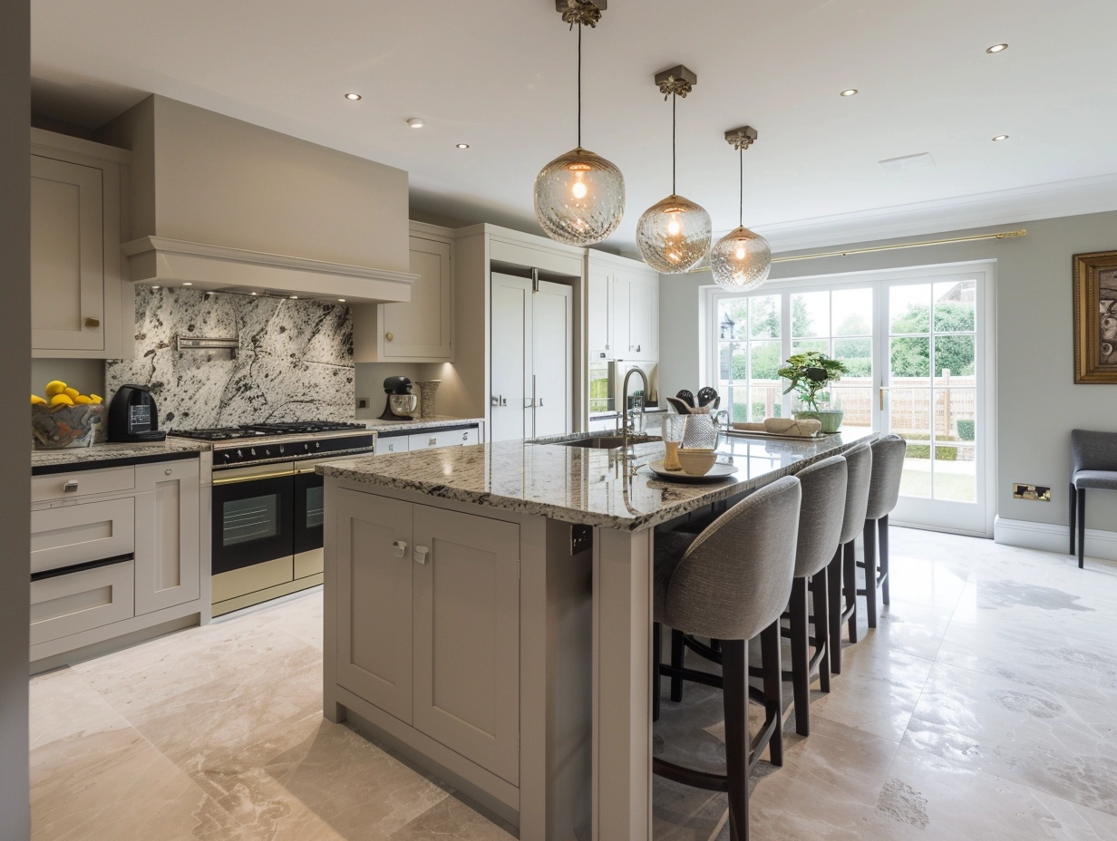 Granite Kitchen Islands 3