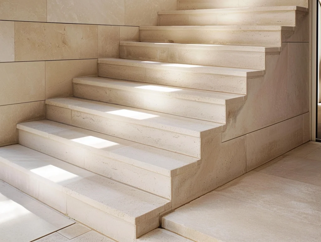 Limestone Stairs 1