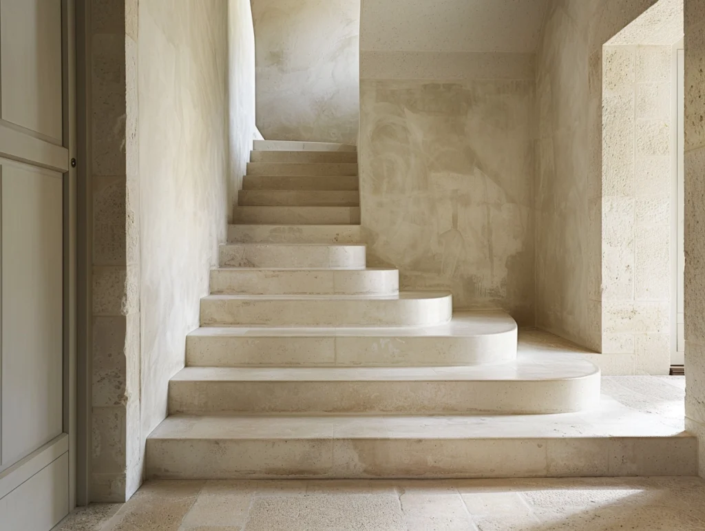 Limestone Stairs 4