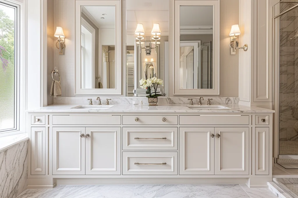 Marble Bathroom Vanities