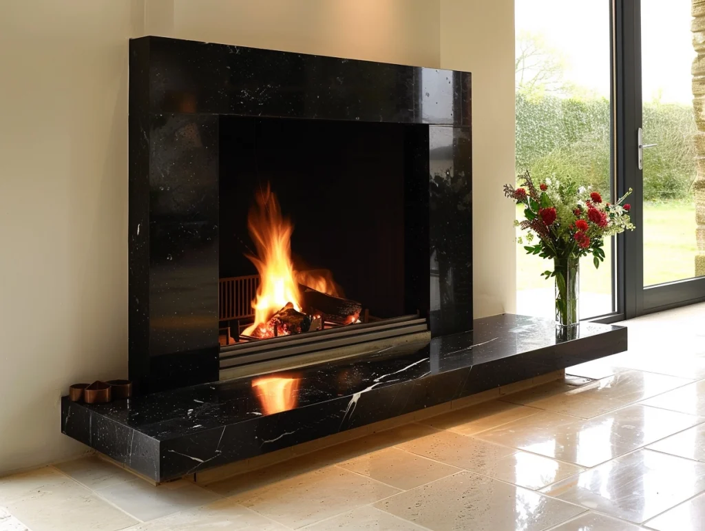 Marble Fire Hearths