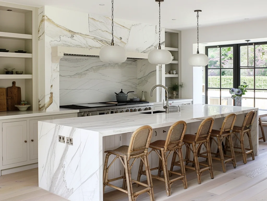 Marble Kitchen Islands 7
