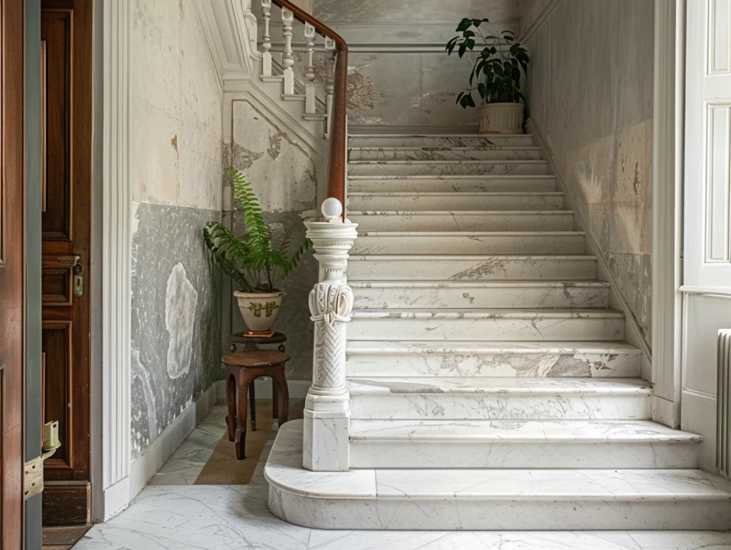 Marble Stairs 3